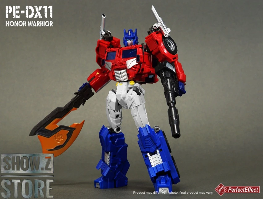 Perfect Effect PE-DX11 Honor Warrior Optimus Prime - Image 10