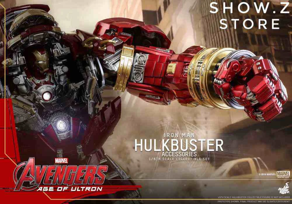 Hot Toys HT 1/6 Jackhammer Arm Accessory Set For Iron Man Hulkbuster ACS006 Avengers: Age Of Ultron - Image 3
