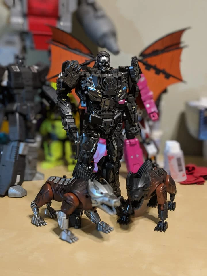 Unique Toys UT Steeljaw For Perukill AOE Lockdown Set Of 2 - Image 7