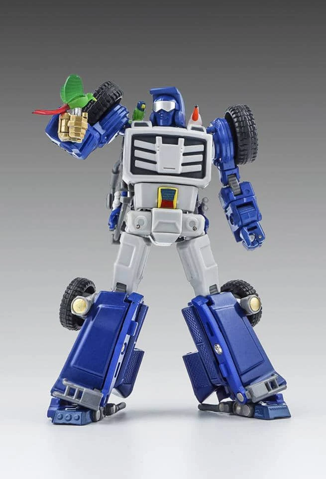 XTransbots XTB MM-VIII MM-8 MM8 Arkose Beachcomber Metallic Painting Version - Image 7