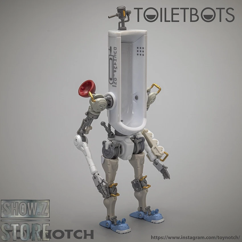 Toy Notch Fun Connection FC-01 Toiletbots Set Of 2 - Image 5