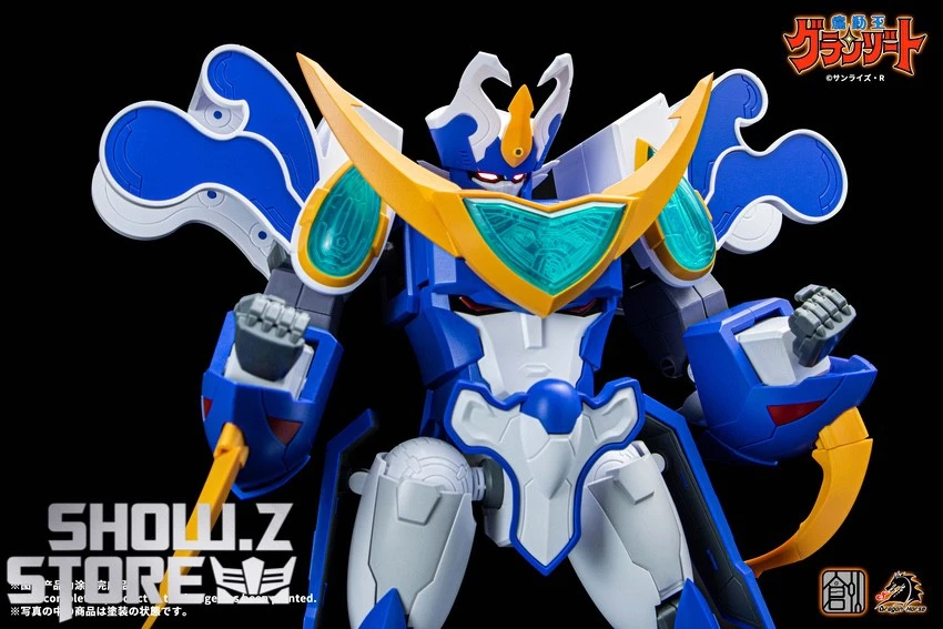 Tron Model Madou King Granzort Aquabeat Model Kit - Image 18