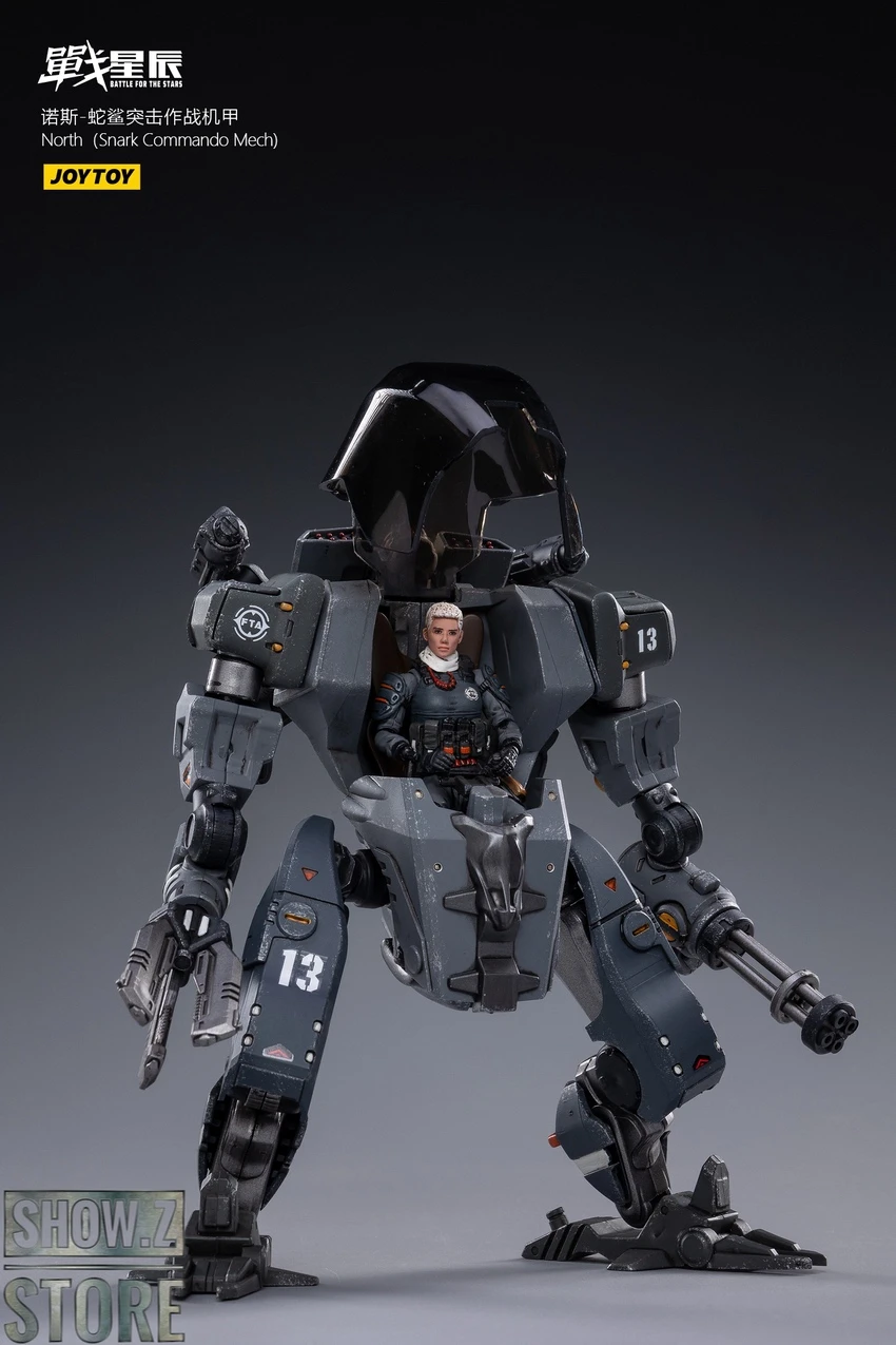 JoyToy Source 1/18 NORTH Snark Commando Mech W/ Pilot - Image 4