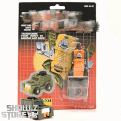 4th Party Transformers G1 Mini Vehicles: Brawn