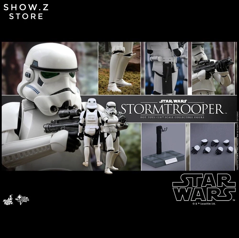 Hot Toys HT 1/6 Stormtrooper Storm Trooper MMS514 Star Wars Standard Version - Image 2
