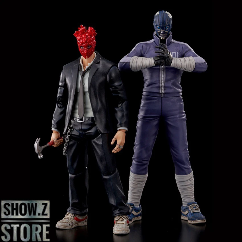 Sentinel Toys 1/12 Dorohedoro Shin And Noi Set Of 2 - Image 2