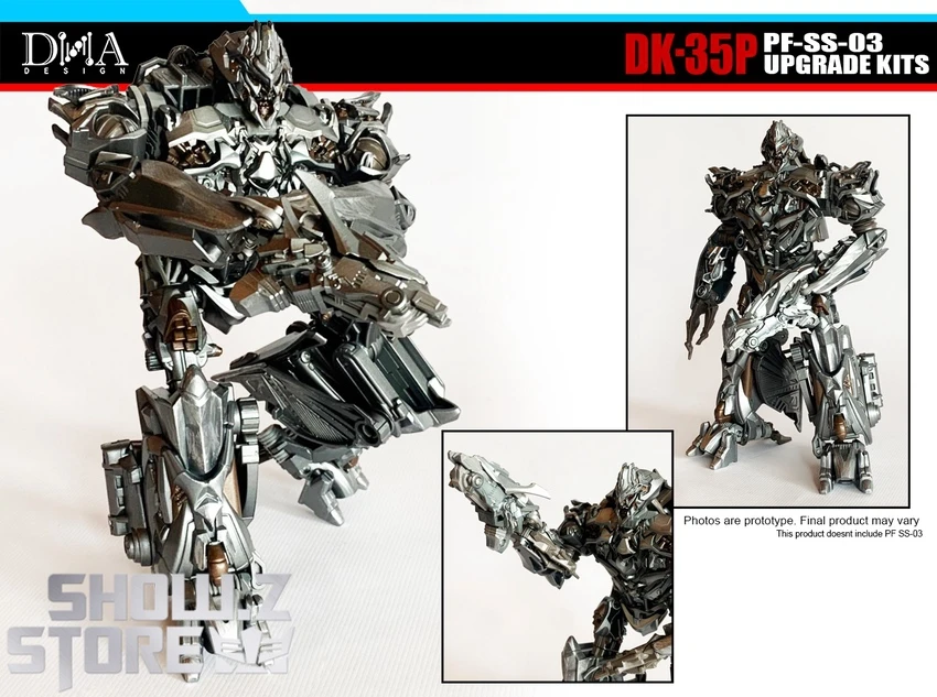 DNA Design DK-35P Upgrade Kit For PF-SS-03 Megatron - Image 3