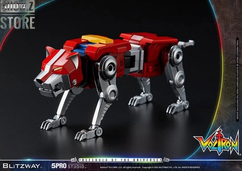 Blitzway X 5PRO Studio Voltron Beast King Golion - Image 13