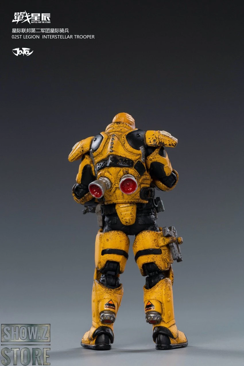 JoyToy Source 1/18 The 2nd Legion Interstellar Troopers Set Of 3 - Image 9