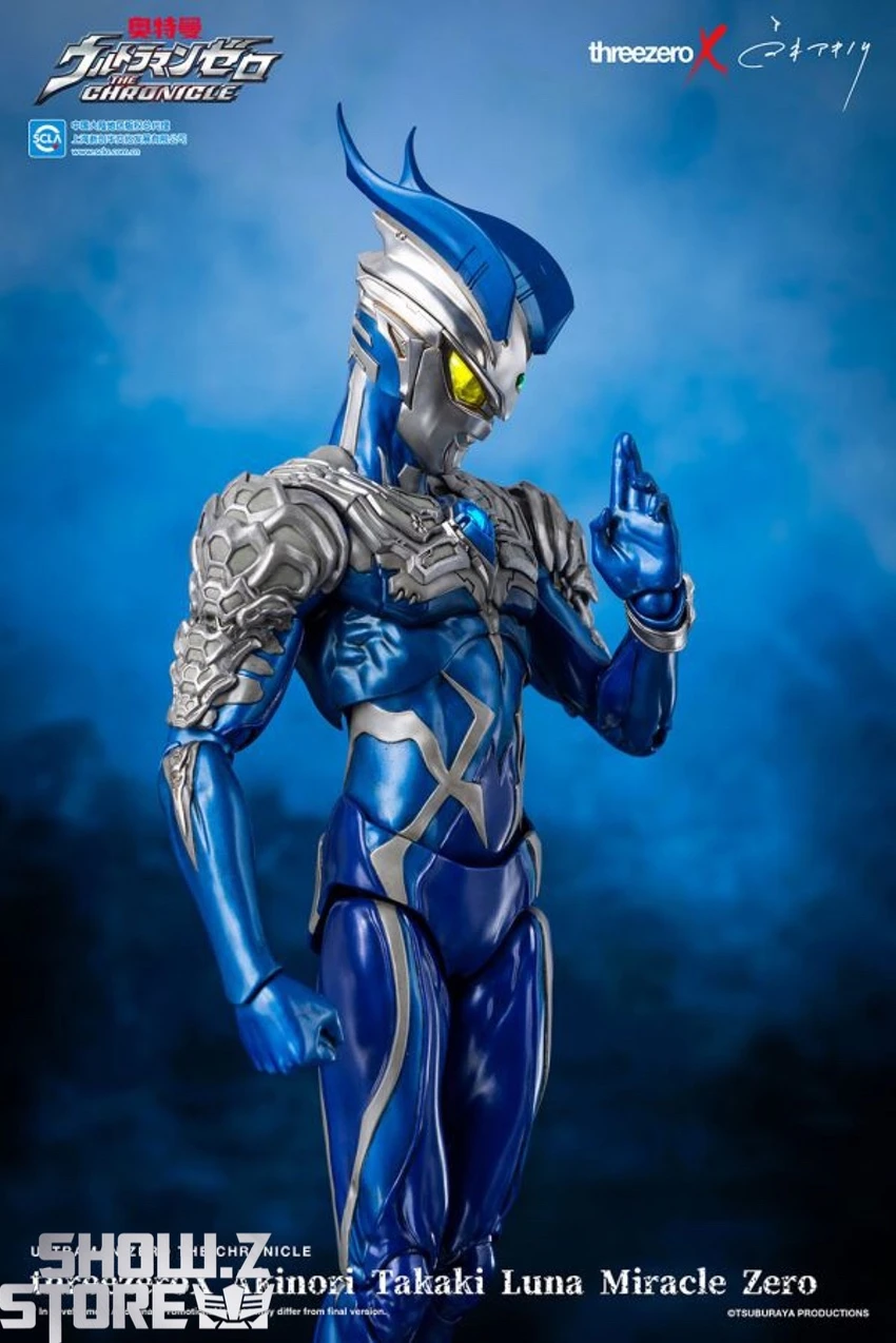 ThreezeroX Akinori Takaki 3Z0372 Ultraman Zero The Chronicle Luna Miracle Zero - Image 15