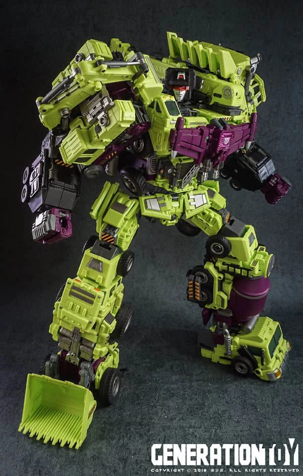 Generation Toy GT-09 Upgrade Kit For GT-06 Devastator - Image 2