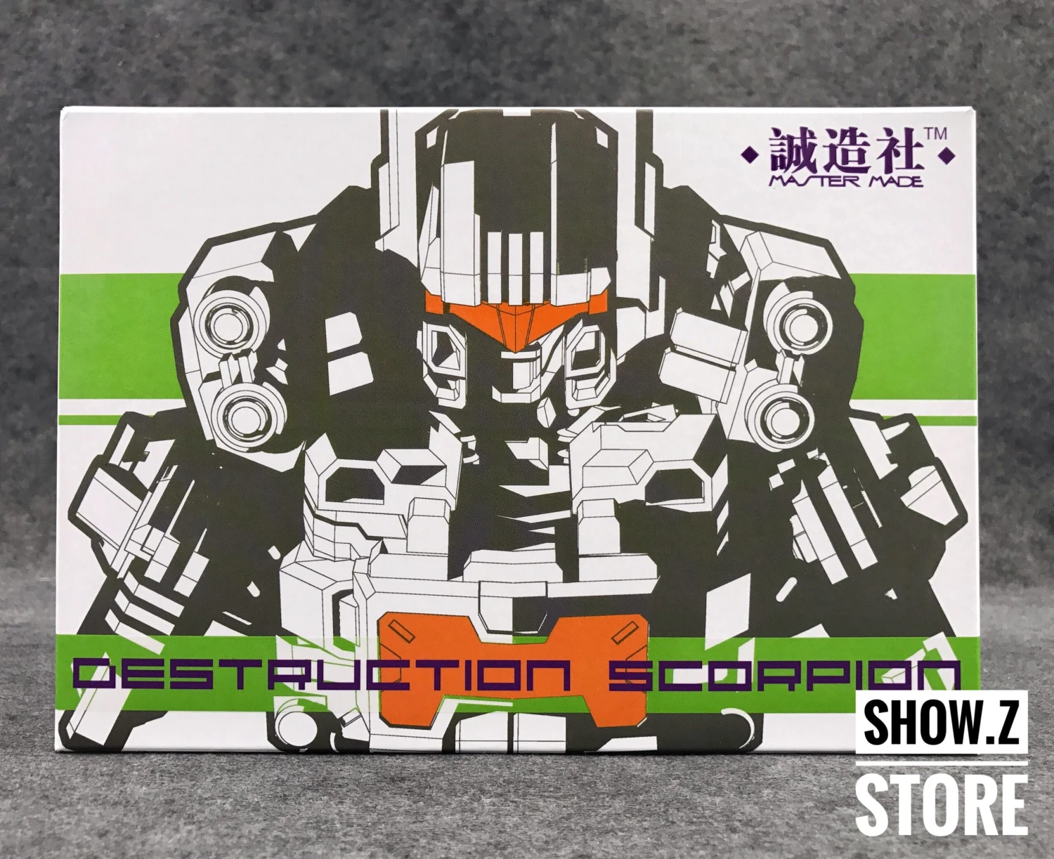 Master Made Statue Series ST-02 Destruction Scorpion Bust - Image 2