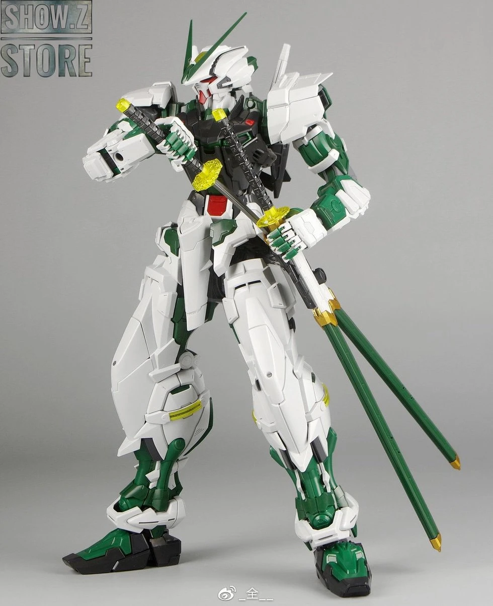Nillson Work 1/60 MBF-P04 Gundam Astray Green Frame - Image 3