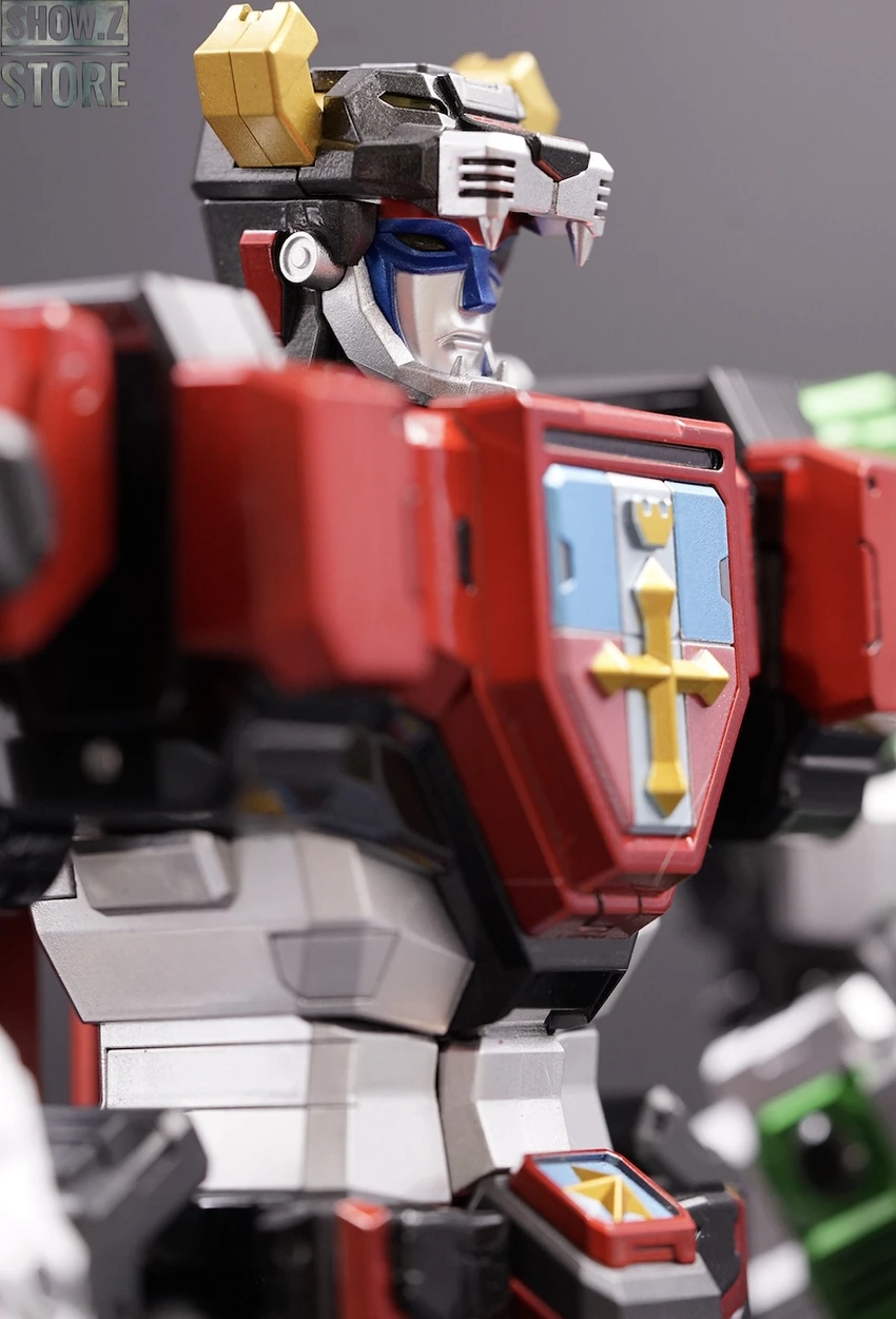 TitanPower TP-01B Titan Beast King Voltron Metallic Version - Image 5