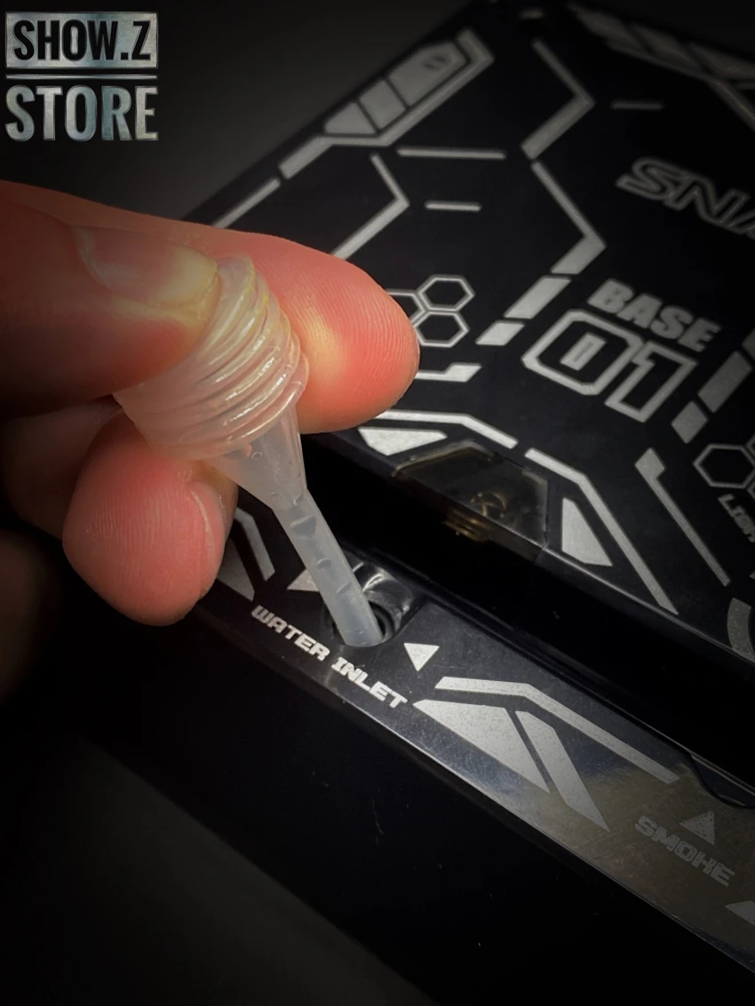 SNAP Remote Smoke Display Stand W/ LED Silver Version - Image 4