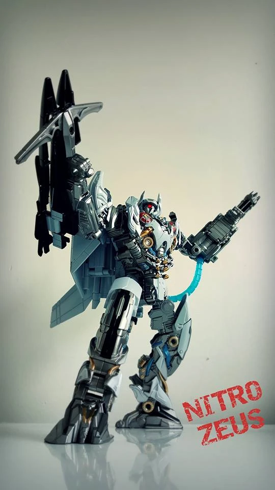 Black Mamba 4th Party The Last Knight Nitro Oversized BMB Ares Nitrogen LS-01 - Image 8