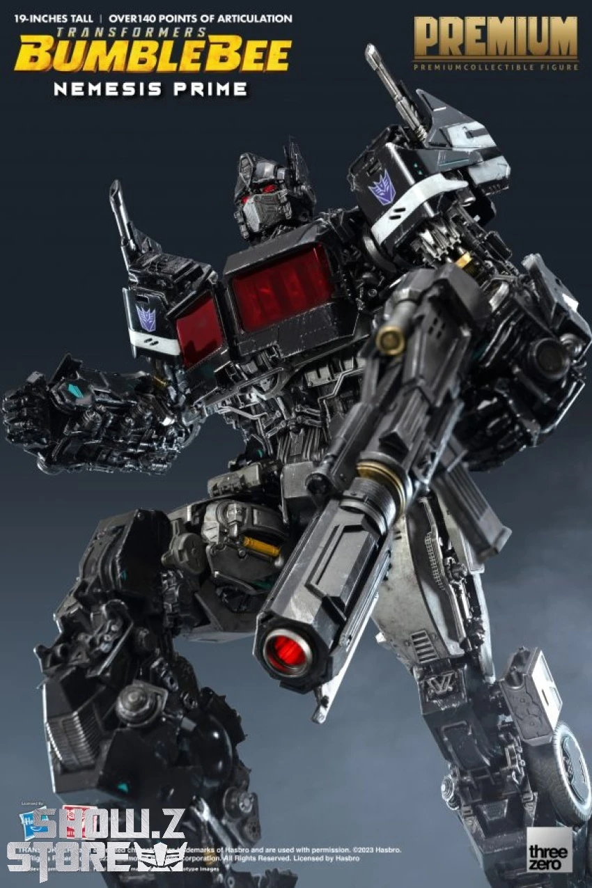 Threezero Transformers: Bumblebee Premium Nemesis Prime - Image 8