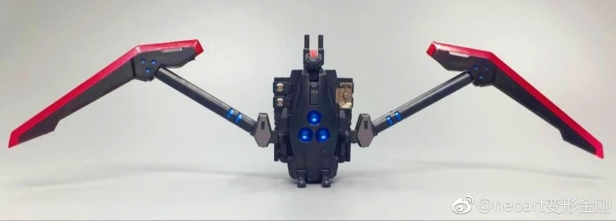 Neoart Toys NT PE-10X Kingbat Ratbat Set Of 4 Colors (Red, Blue, Pink & Purple) - Image 8