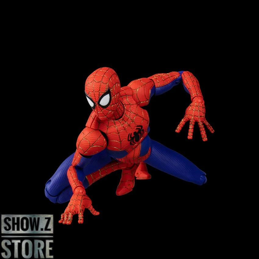 Sentinel Toys Spider-Man: Into The Spider-Verse Peter B. Parker Oversea Version - Image 11