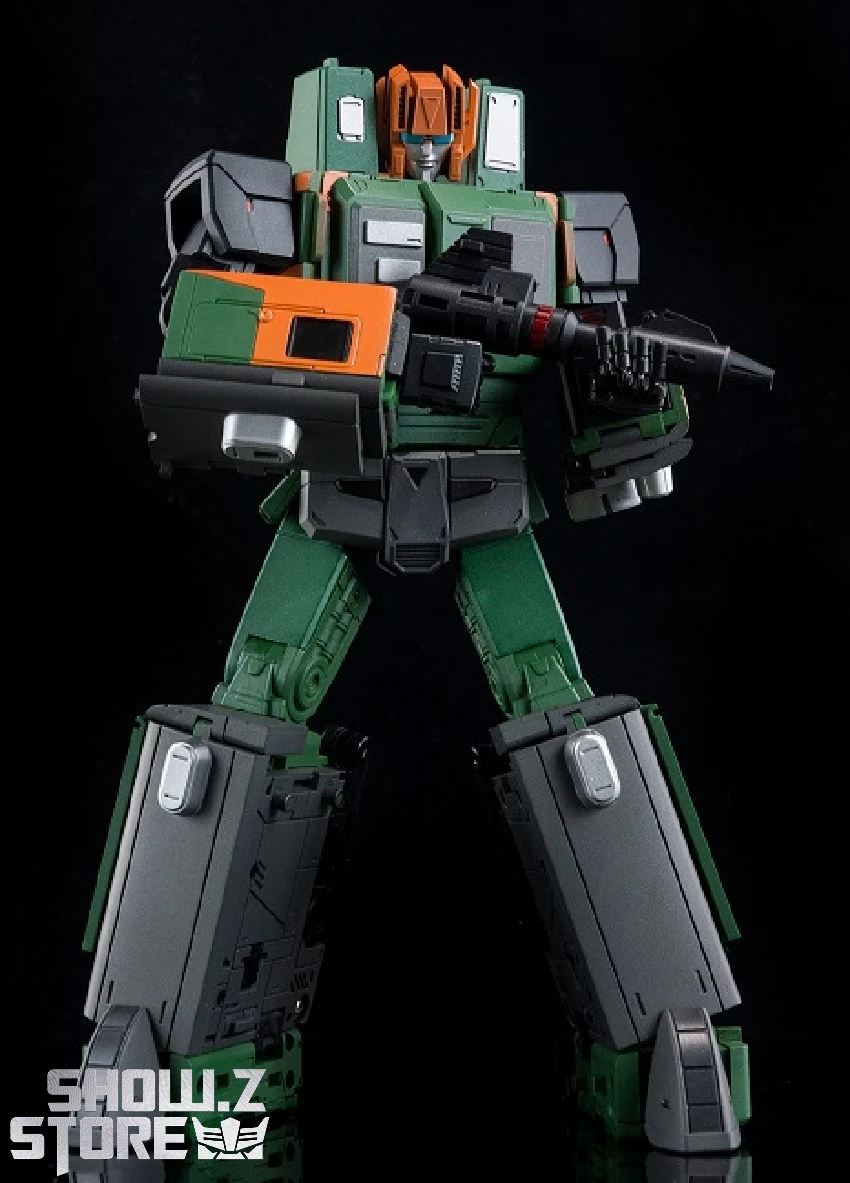 Moon Studio MS-07 Radiatron Trainbots Combiner Raiden Set Of 6 - Image 3