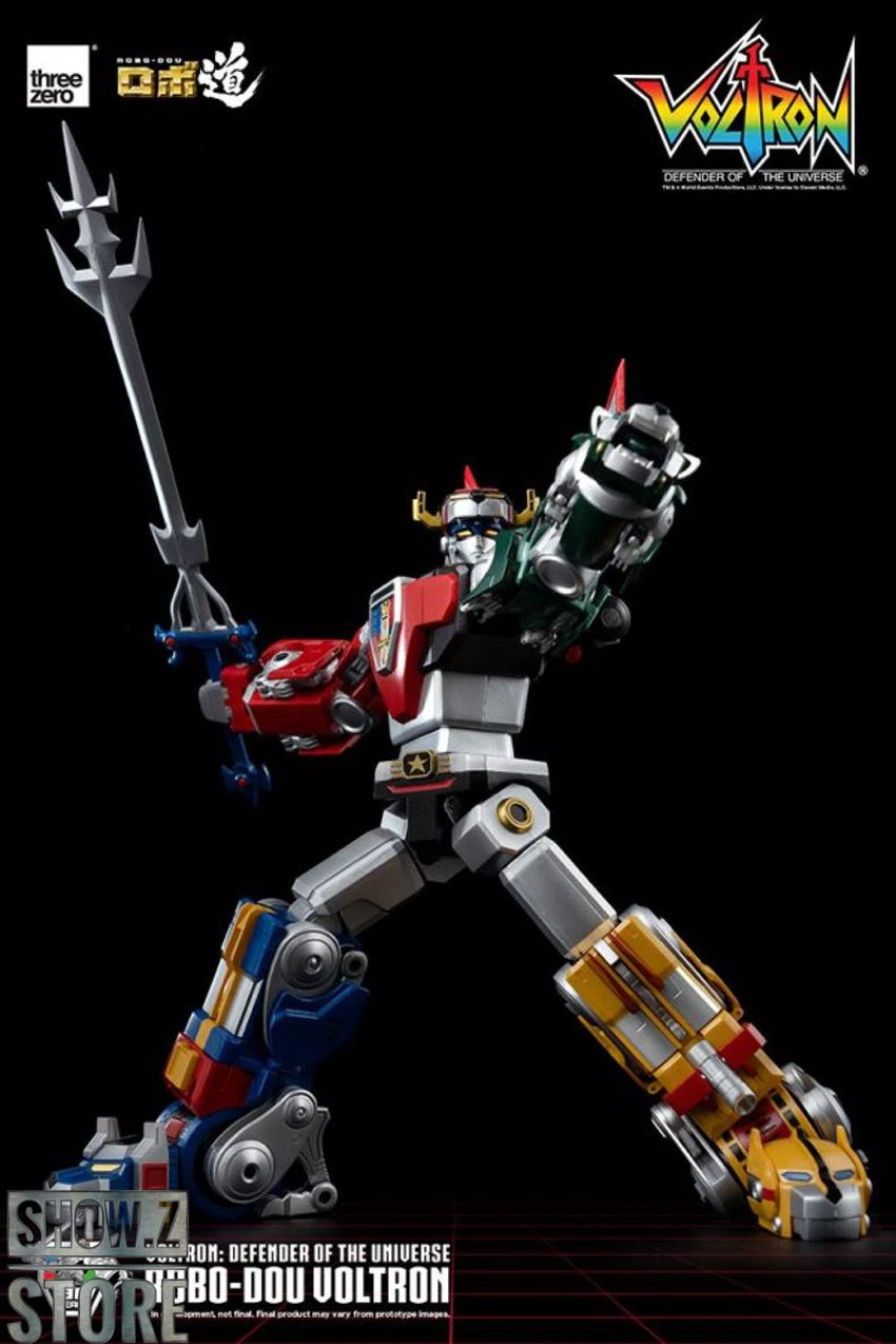Threezero Studio Voltron Defender Of The Universe ROBO-DUO Golion - Image 11