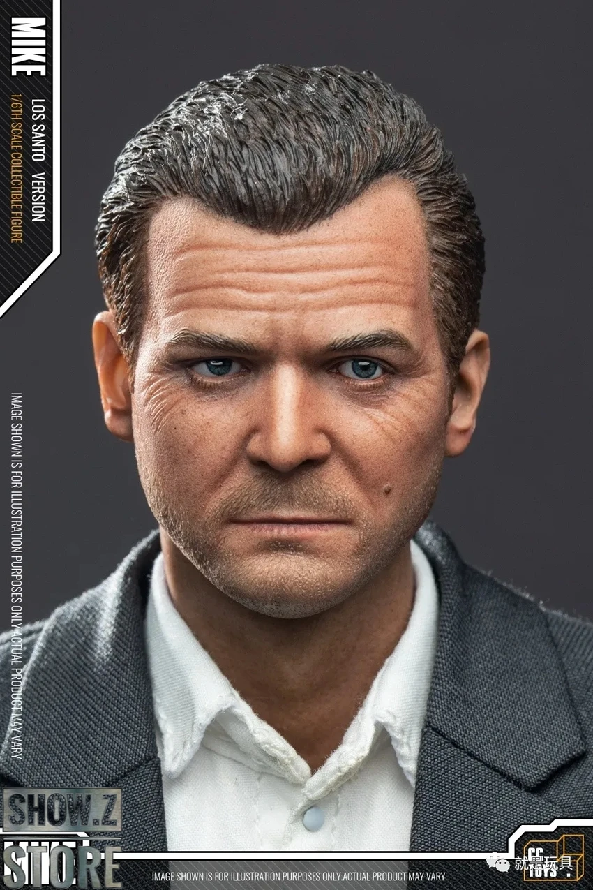 CCToys 1/6 Grand Theft Auto V Michael De Santa - Image 3