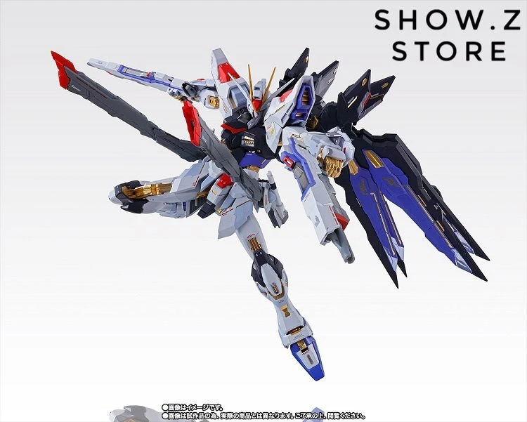 Metal Club / MuscleBear 1/100 ZGMF-X20A Strike Freedom Gundam Soul Blue Ver - Image 4