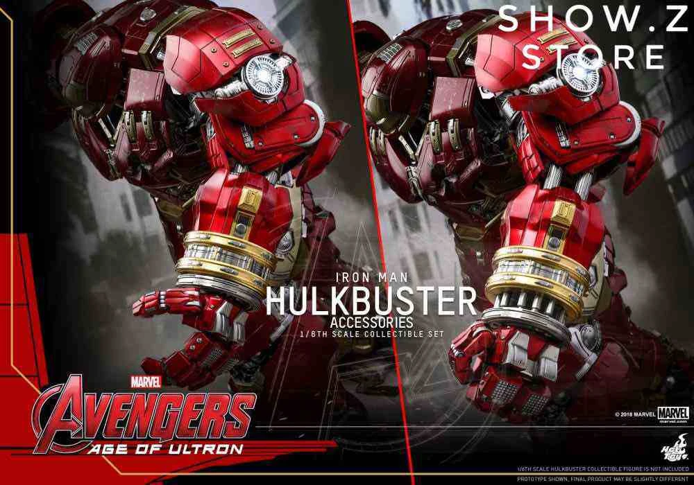 Hot Toys HT 1/6 Jackhammer Arm Accessory Set For Iron Man Hulkbuster ACS006 Avengers: Age Of Ultron - Image 6