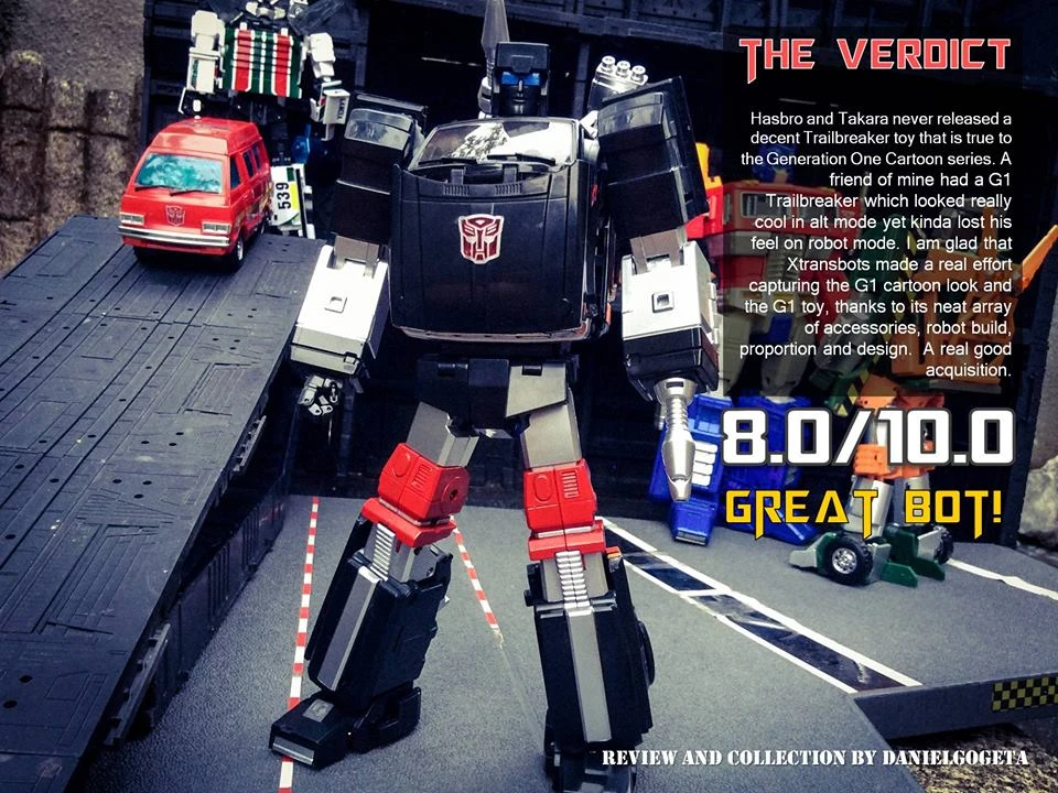 XTransbots MX-VIII MX-8 Aegis Trailbreaker - Image 9