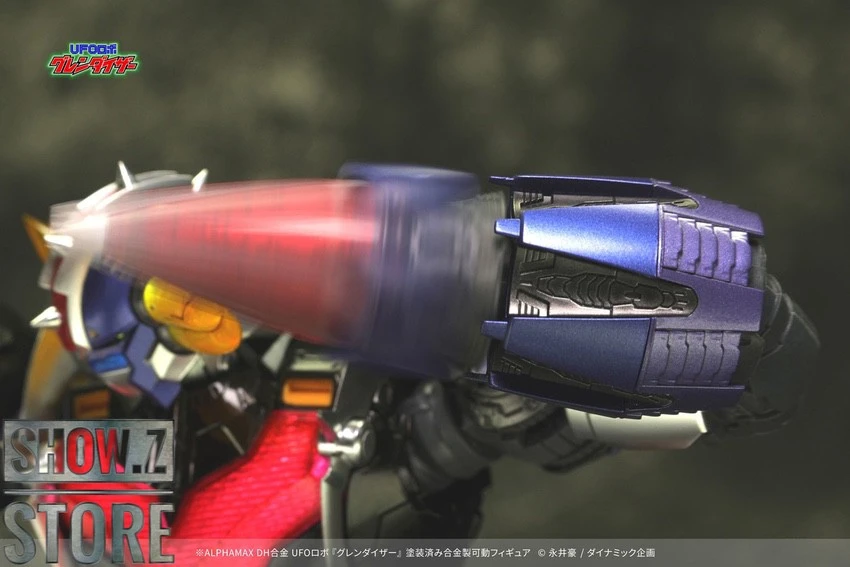 Alphamax DH Gokin UFO Robot Goldrake Grendizer - Image 7