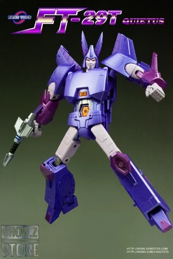 FansToys FT29T Quietus Cyclonus Limited Version - Image 6