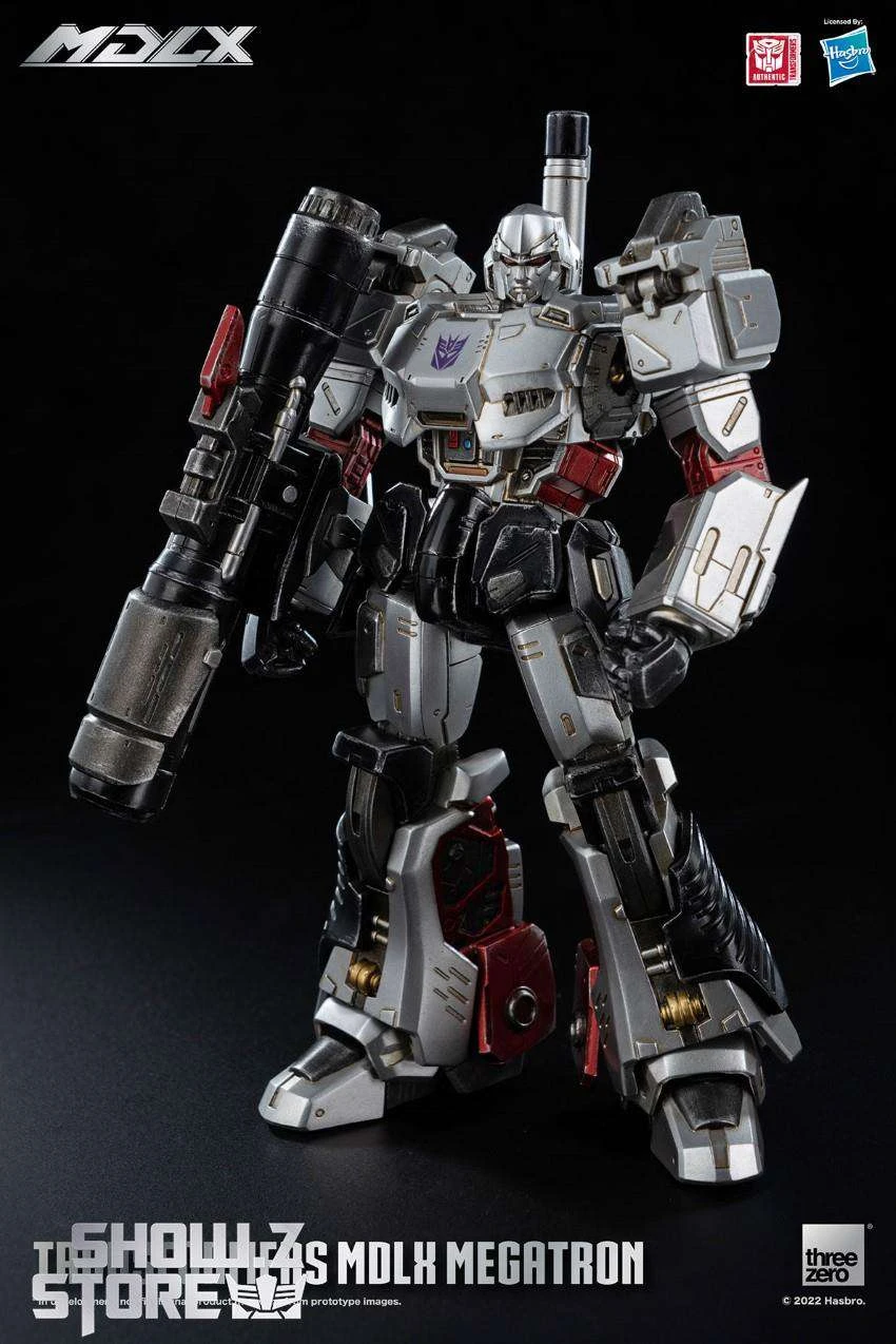 ThreeZero Studio Transformers MDLX Megatron - Image 9