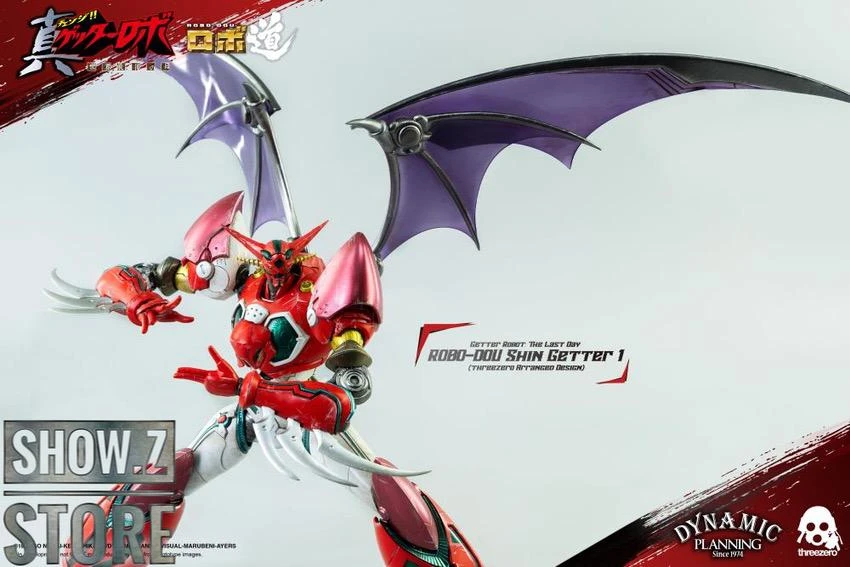 Threezero Studio Getter Robo Shin Getter 1 Anime Version - Image 20