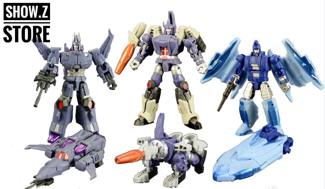 DX9 Toys War In Pocket X04G X05G X06G DoomBringers Set Of 3 - Image 3