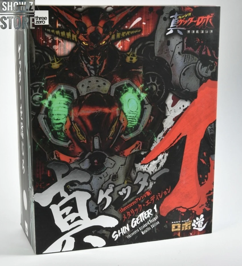 Threezero Studio Getter Robo Shin Getter 1 Metallic Version - Image 3