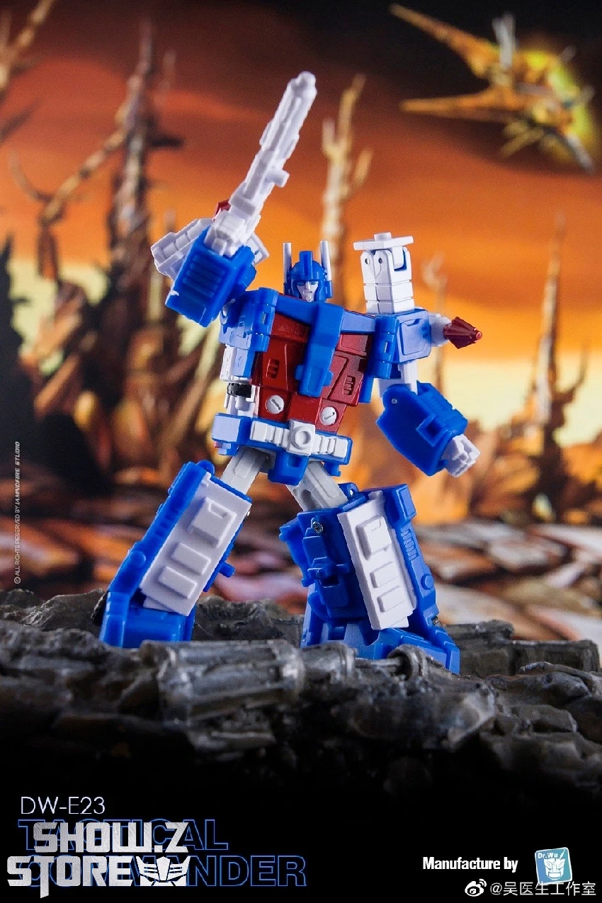 Dr.Wu Tactical Commander Ultra Magnus Primary Color Version W/o Inner Robot - Image 6
