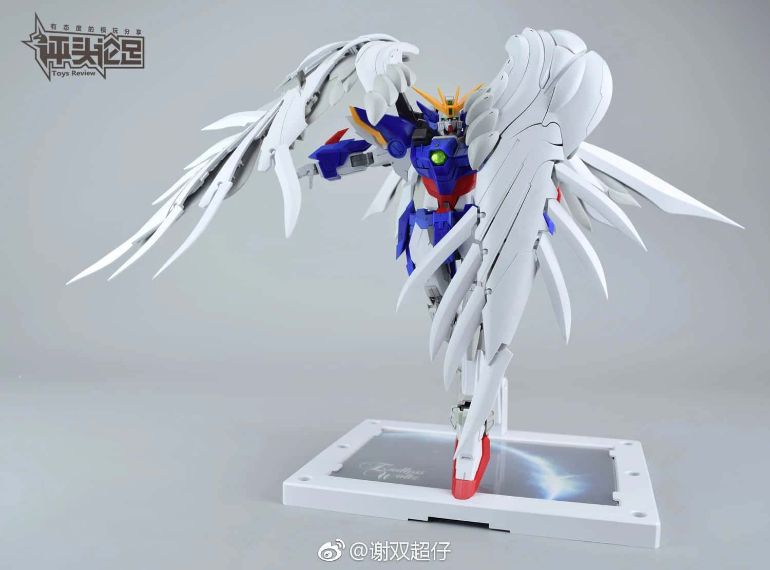 Moxin MX MG 1/100 Wing Zero EW XXXG-00W0 XXXG-OOWO Gundam - Image 15
