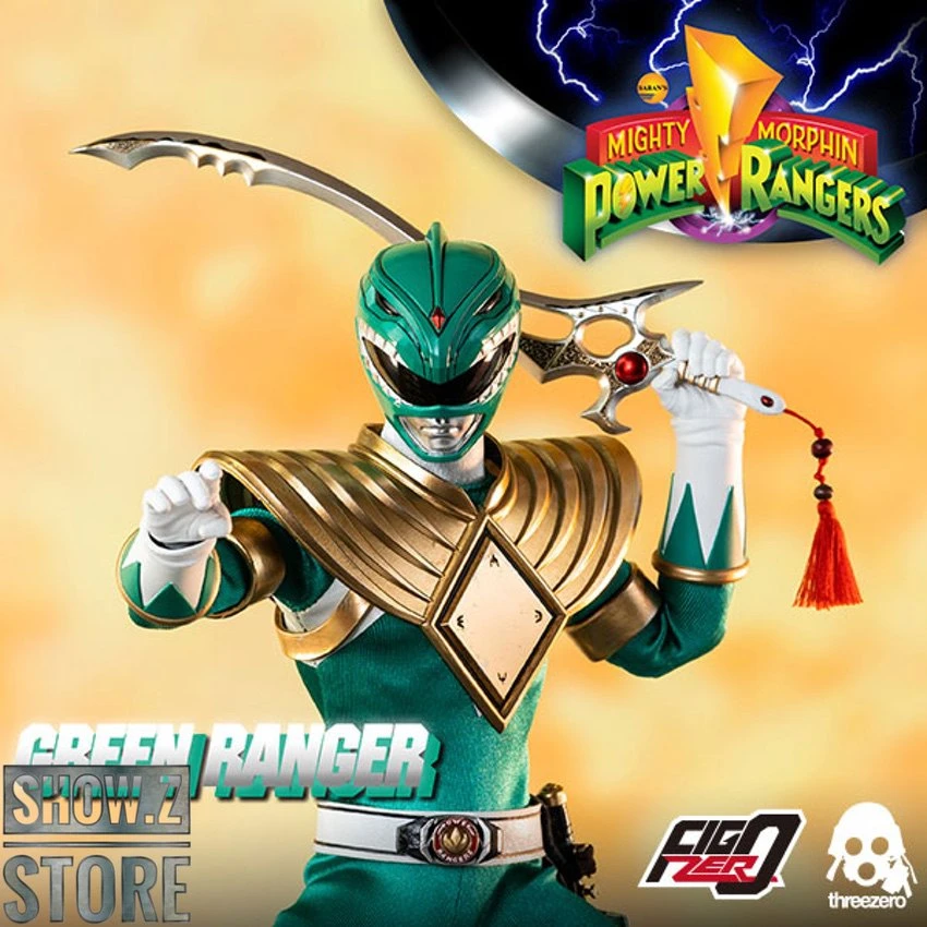 Threezero Studio 1/6 Mighty Morphin Power Rangers Green Ranger - Image 2