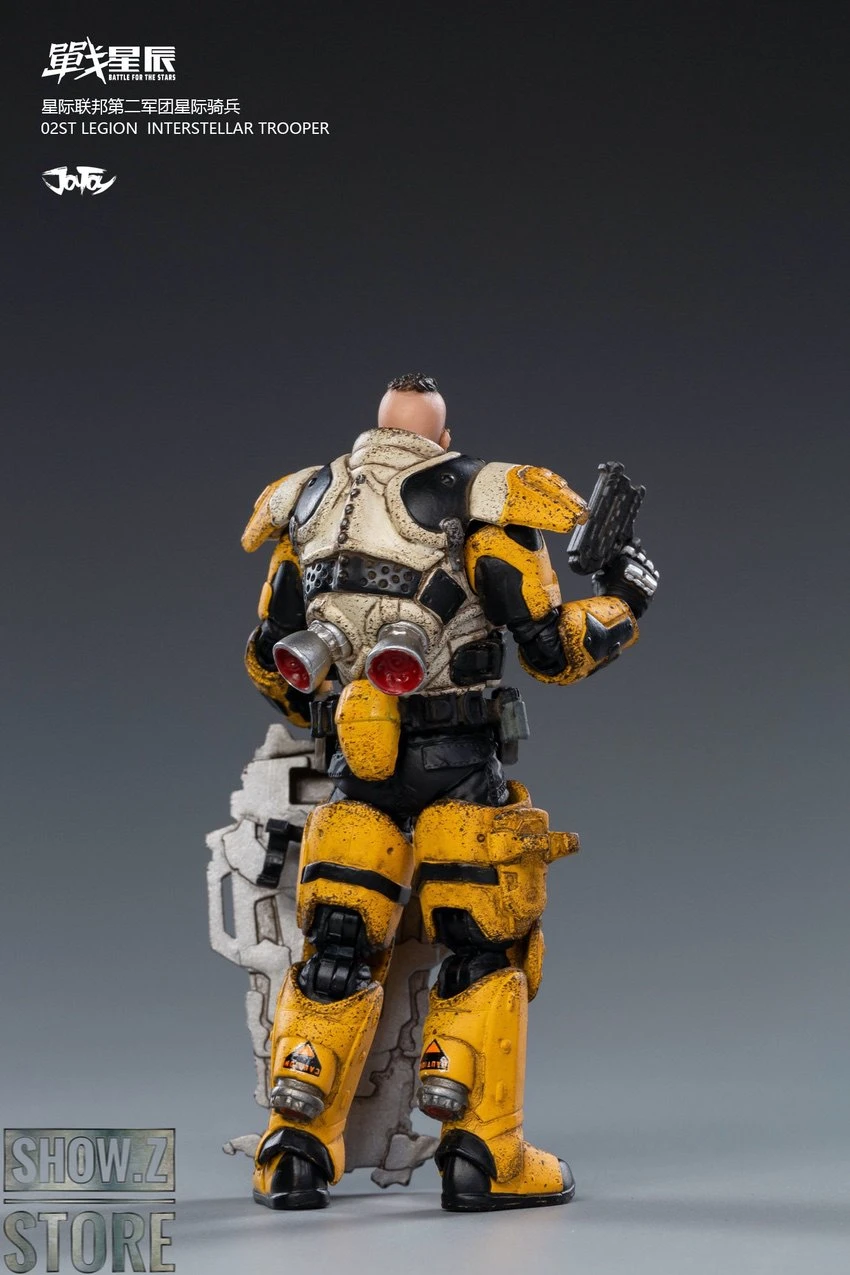 JoyToy Source 1/18 The 2nd Legion Interstellar Troopers Set Of 3 - Image 13
