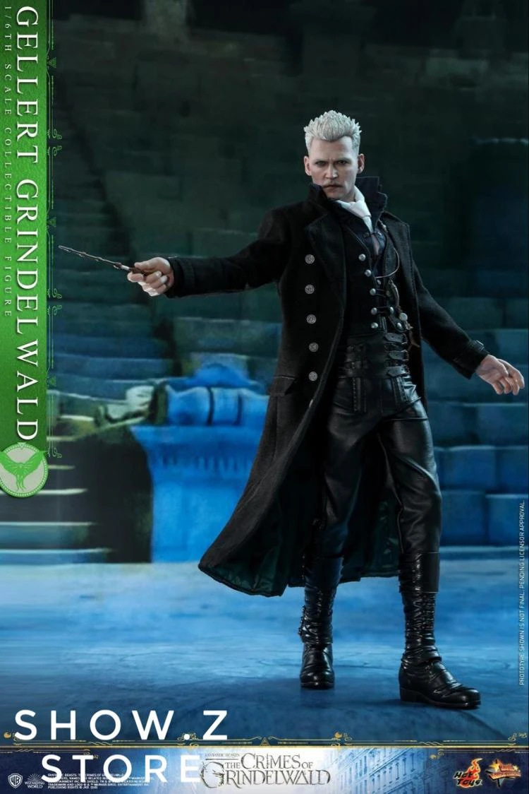 Hot Toys HT 1/6 Gellert Grindelwald MMS513 Fantastic Beasts: The Crimes Of Grindelwald - Image 4