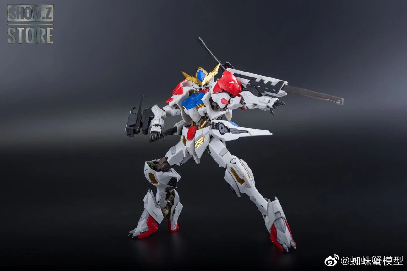ZhiZhuXie ASW-G-08 Gundam Barbatos 1/100 Mobile Suit Iron-Blooded Orphans Gunpla - Image 20