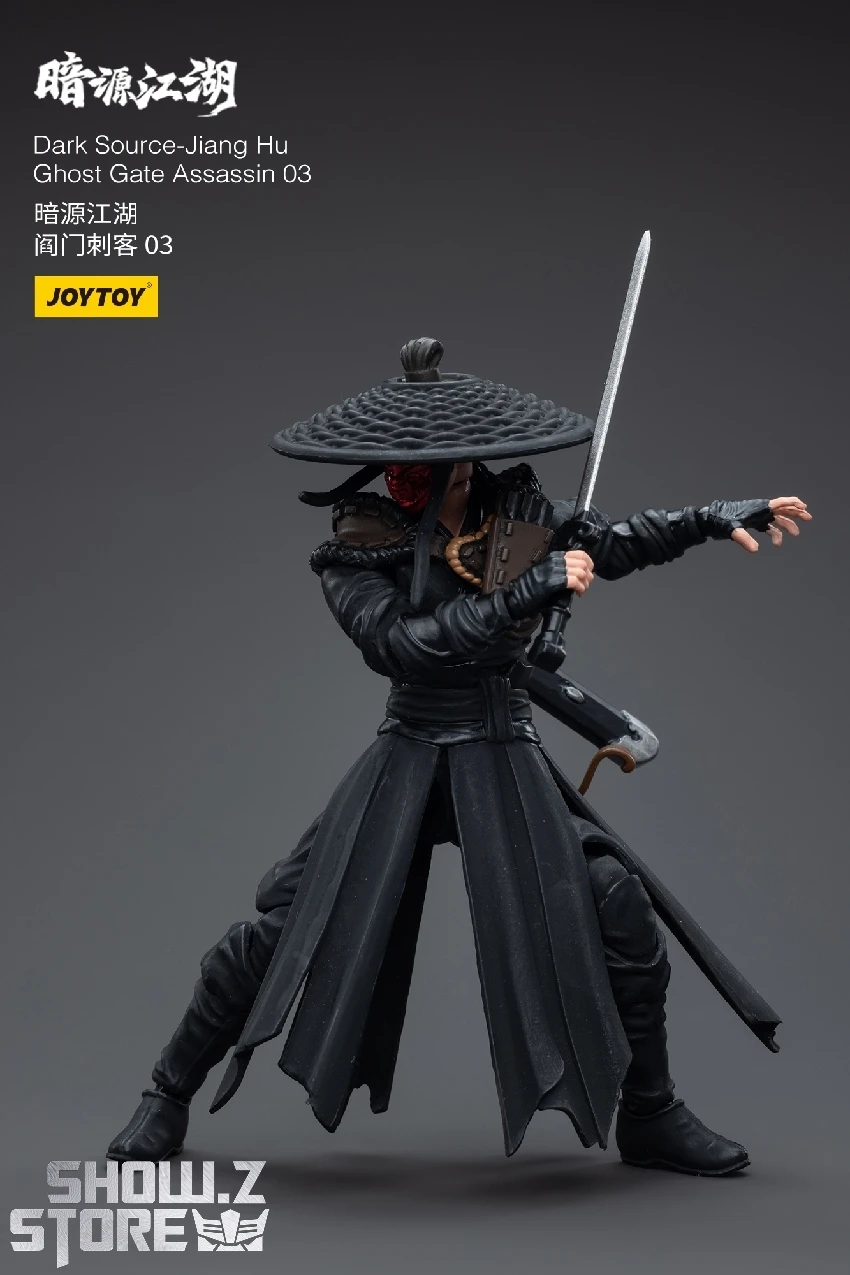 JoyToy Source 1/18 Dark Source Jianghu Ghost Gate Assassin - Image 19