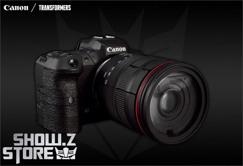 Takara Tomy & Canon Decepticon Refraktor EOS R5 - Image 9