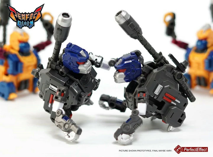 Perfect Effect PE PC-19B Perfect Combiner Black Gorira Upgrade Set 2-Pack - Image 7