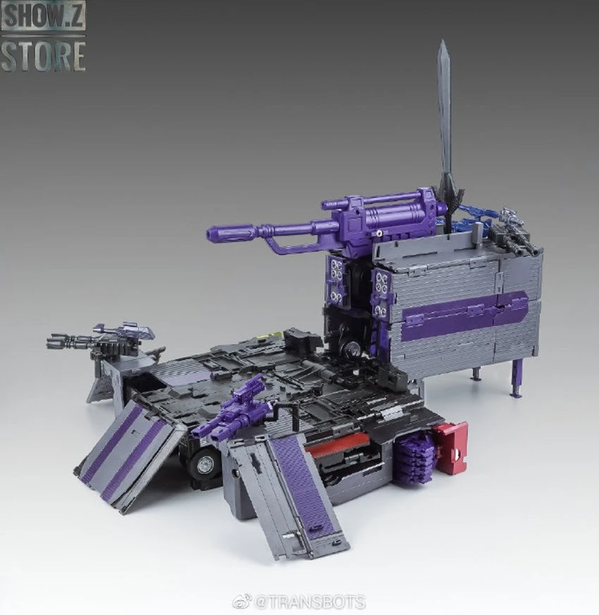 X-Transbots MX-12B Trailer For MX-12A Gravestone Motormaster W/MX-12C Accessory Pack - Image 19