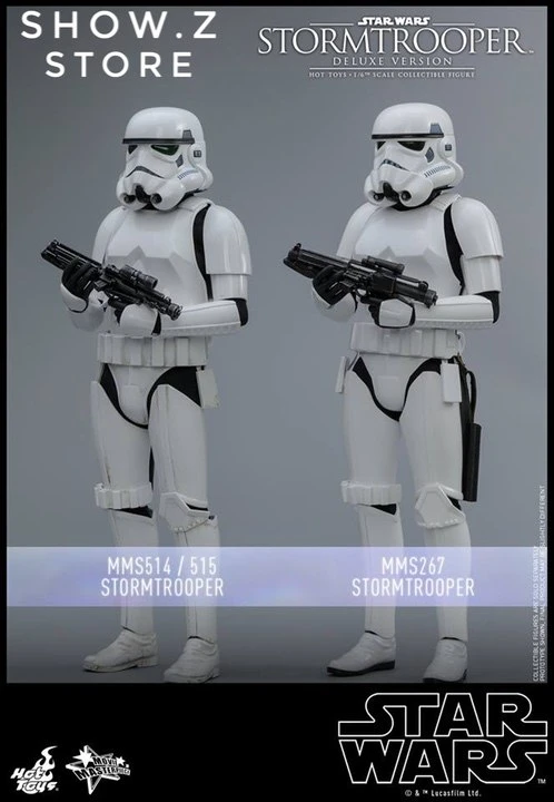 Hot Toys 1/6 Stormtrooper Storm Trooper MMS515 Star Wars Deluxe Version - Image 6