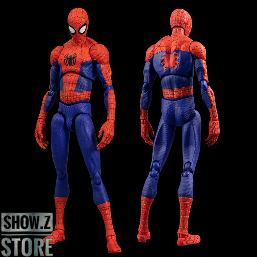 Sentinel Toys Spider-Man: Into The Spider-Verse Peter B. Parker Oversea Version - Image 2