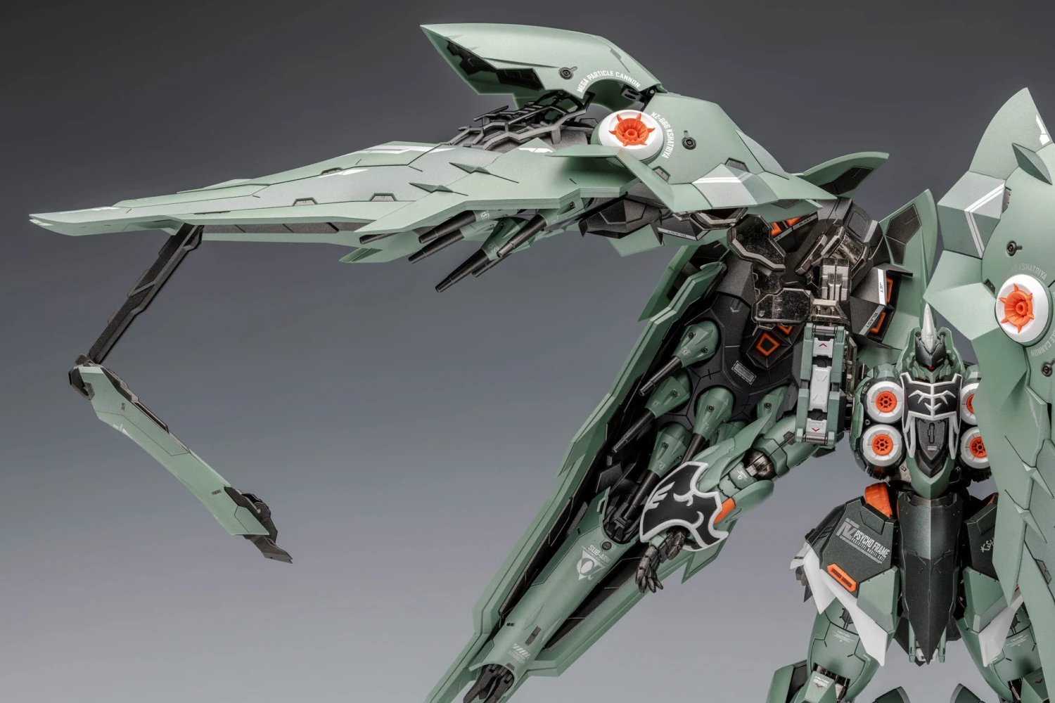 Steel Legend 1/100 SL-01 NZ-666 Kshatriya - Image 2