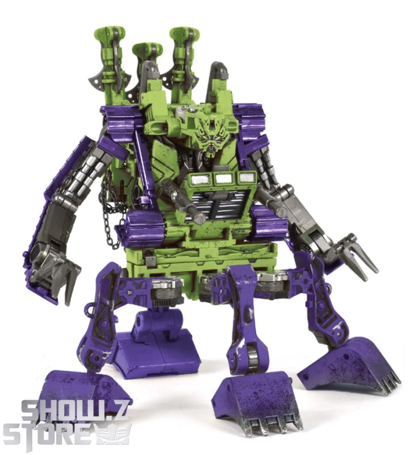 Devil Saviour Troublemaker DS-07AG Paranoider Hightower & DS-07BG Bomber Bulldozer G1 Version Set Of 2 - Image 6