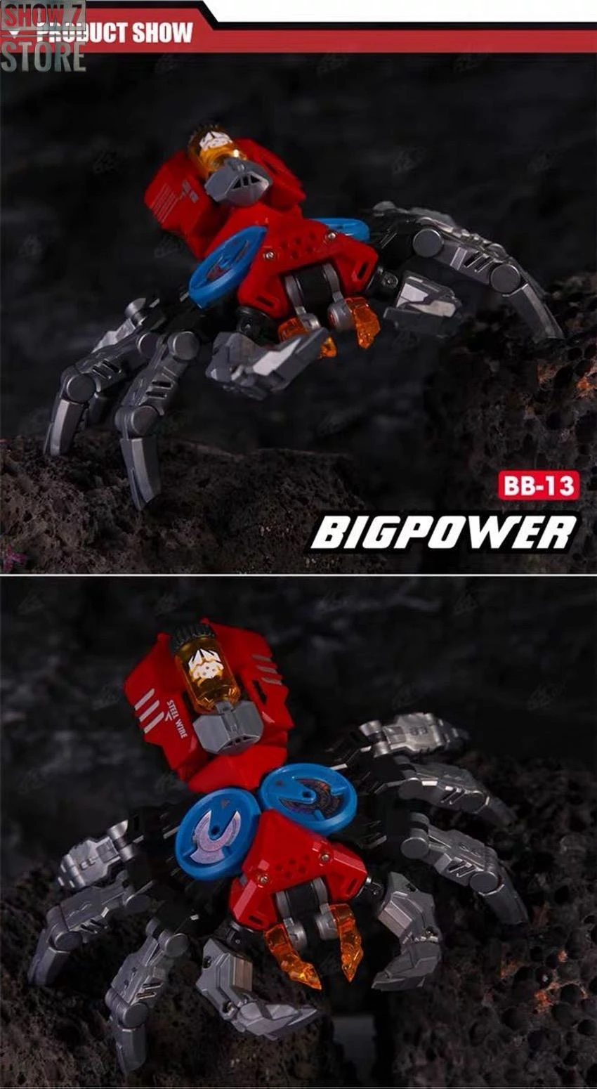 52Toys BeastBox BB-12 Darknet - Image 5